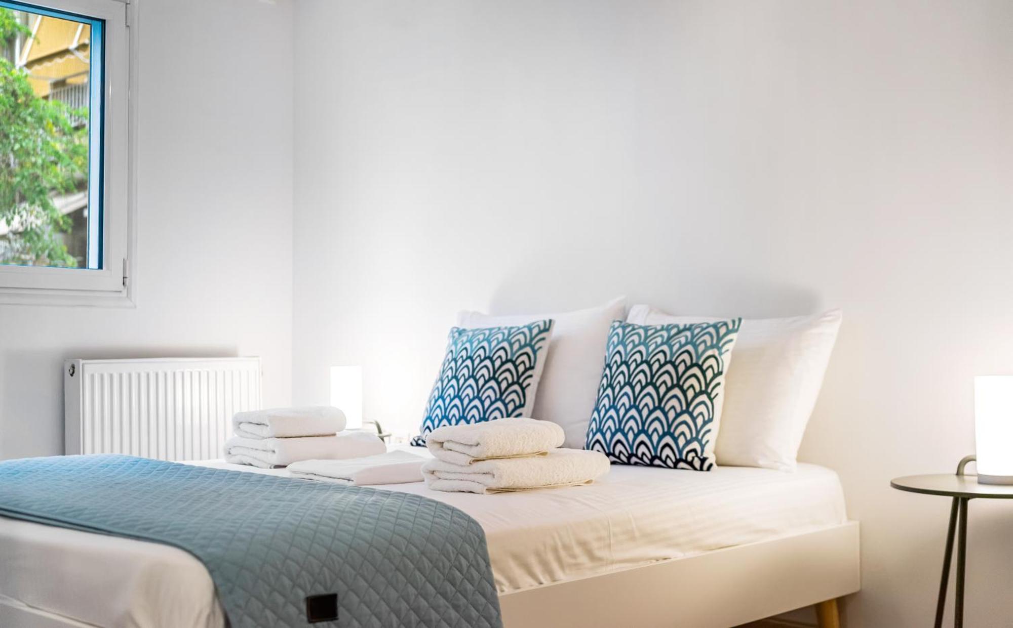 Elegant 2Bd Apartment Near Acropolis By Ilsofoir Collection أثينا المظهر الخارجي الصورة