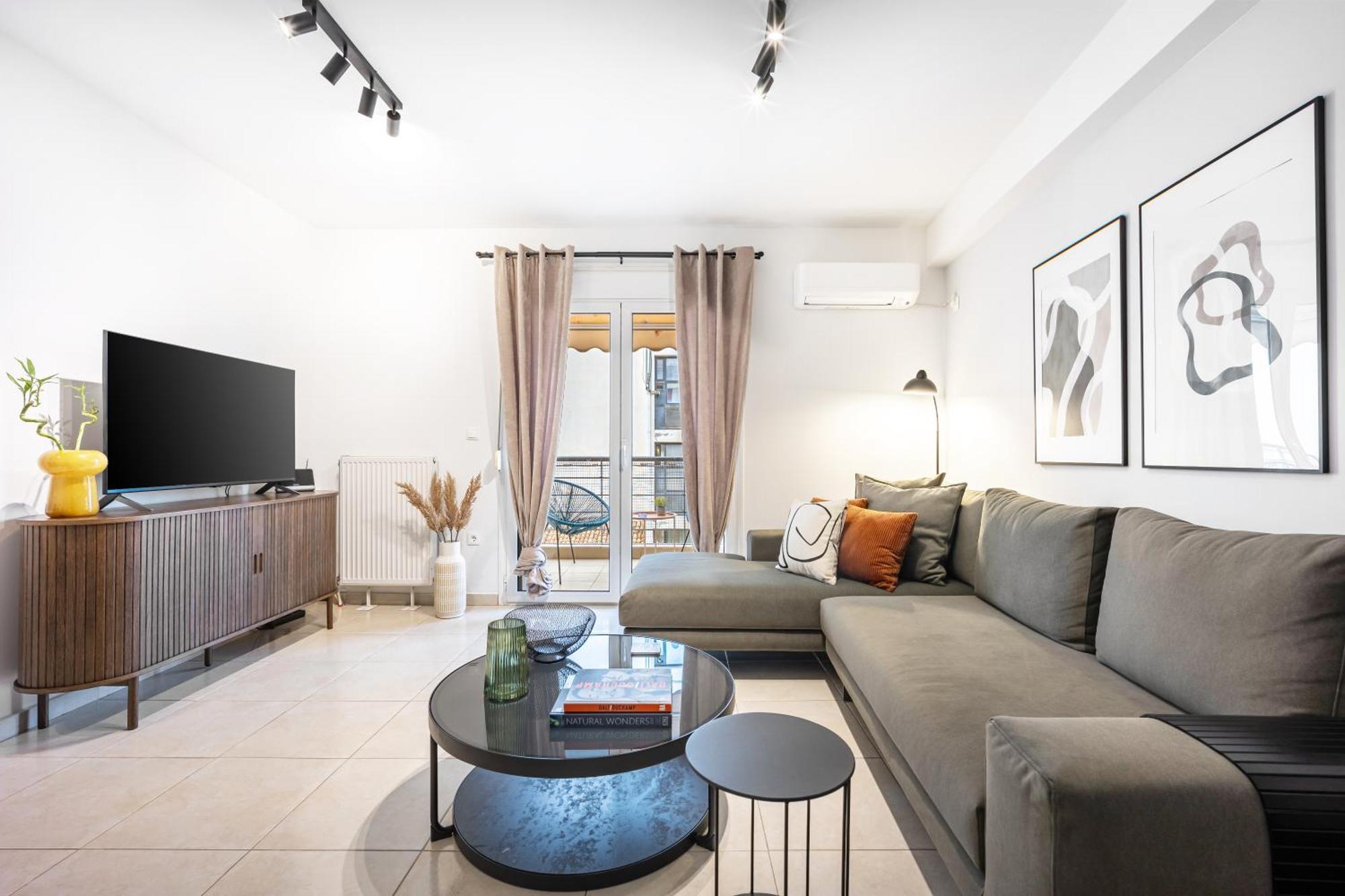 Elegant 2Bd Apartment Near Acropolis By Ilsofoir Collection أثينا المظهر الخارجي الصورة